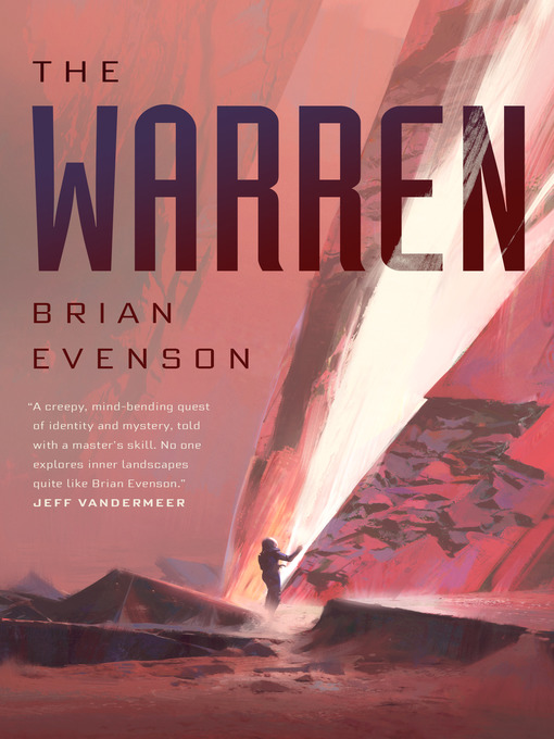 Title details for The Warren by Brian Evenson - Wait list